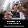 image:imageInsta360 Ace Pro 2 Arctic White Limited Edition  Xplorer Bundle Moonlight Silver 8K Camera CoEngineered with Leica 113 Sensor Dual AI Chip Leading Low Light Flip Screen amp AI EditingBlackGray