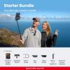 image:imageInsta360 Ace Pro 2 Videography Bundle Limited Edition  8K Waterproof Action Camera CoEngineered with Leica 113 Sensor Xplorer Grip Pro Kit for Street Photography Cinematic LensStarter BundleNo SD Card