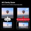 image:imageInsta360 Ace Pro 2 Videography Bundle Limited Edition  8K Waterproof Action Camera CoEngineered with Leica 113 Sensor Xplorer Grip Pro Kit for Street Photography Cinematic LensDual Battery bundle