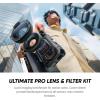 image:imageInsta360 Ace Pro 2 Videography Bundle Limited Edition  8K Waterproof Action Camera CoEngineered with Leica 113 Sensor Xplorer Grip Pro Kit for Street Photography Cinematic LensUltimate Videography Bundle