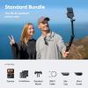 image:imageInsta360 Ace Pro 2 Videography Bundle Limited Edition  8K Waterproof Action Camera CoEngineered with Leica 113 Sensor Xplorer Grip Pro Kit for Street Photography Cinematic LensDual Battery bundle