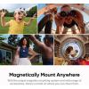 image:imageInsta360 GO Ultra Lifestyle Bundle  Small 4K Vlogging Camera HandsFree POV Cam 1128 Sensor 53g Lightweight 156 FOV 200 Min Battery Life Magnetic Wearable Action Camera for Sports VlogArctic White