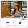 image:imageInsta360 GO Ultra Lifestyle Bundle  Small 4K Vlogging Camera HandsFree POV Cam 1128 Sensor 53g Lightweight 156 FOV 200 Min Battery Life Magnetic Wearable Action Camera for Sports VlogArctic White