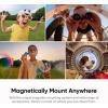 image:imageInsta360 GO Ultra Lifestyle Bundle  Small 4K Vlogging Camera HandsFree POV Cam 1128 Sensor 53g Lightweight 156 FOV 200 Min Battery Life Magnetic Wearable Action Camera for Sports VlogArctic White