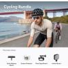 image:imageInsta360 GO Ultra Lifestyle Bundle  Small 4K Vlogging Camera HandsFree POV Cam 1128 Sensor 53g Lightweight 156 FOV 200 Min Battery Life Magnetic Wearable Action Camera for Sports VlogArctic White