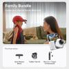 image:imageInsta360 GO Ultra Lifestyle Bundle  Small 4K Vlogging Camera HandsFree POV Cam 1128 Sensor 53g Lightweight 156 FOV 200 Min Battery Life Magnetic Wearable Action Camera for Sports VlogArctic White