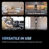 image:imageInsta360 X5  Waterproof 8K 360 Camera Leading Low Light Invisible Selfie Stick Effect Rugged and Replaceable Lens 3Hour Battery Builtin Wind Guard Stabilization Triple AI Chip DesignVirtual Tour Bundle