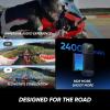 image:imageInsta360 X5  Waterproof 8K 360 Camera Leading Low Light Invisible Selfie Stick Effect Rugged and Replaceable Lens 3Hour Battery Builtin Wind Guard Stabilization Triple AI Chip DesignMM93 Championship Edition