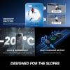 image:imageInsta360 X5  Waterproof 8K 360 Camera Leading Low Light Invisible Selfie Stick Effect Rugged and Replaceable Lens 3Hour Battery Builtin Wind Guard Stabilization Triple AI Chip DesignEssentials Bundle