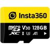 image:imageInsta360 128GB microSDXC Memory Card V30 A1 UHSI 90 MBs ReadWrite Speed128GB