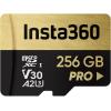 image:imageInsta360 128GB microSDXC Memory Card V30 A1 UHSI 90 MBs ReadWrite Speed256GB