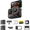 image:imageInsta360 Ace Pro 2 Videography Bundle Limited Edition  8K Waterproof Action Camera CoEngineered with Leica 113 Sensor Xplorer Grip Pro Kit for Street Photography Cinematic LensVideography Bundle Limited Edition