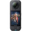 image:imageInsta360 X5  Waterproof 8K 360 Camera Leading Low Light Invisible Selfie Stick Effect Rugged and Replaceable Lens 3Hour Battery Builtin Wind Guard Stabilization Triple AI Chip DesignStandard Bundle