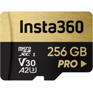 image:imageInsta360 128GB microSDXC Memory Card V30 A1 UHSI 90 MBs ReadWrite Speed256GB