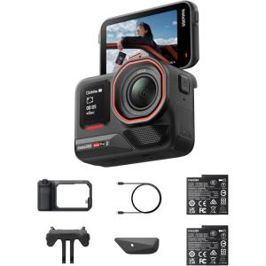 image:imageInsta360 Ace Pro 2 Videography Bundle Limited Edition  8K Waterproof Action Camera CoEngineered with Leica 113 Sensor Xplorer Grip Pro Kit for Street Photography Cinematic LensXplorer Pro Bundle
