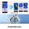 image:imageInsta360 Flow 2 Pro Magnetic Mount Bundle  Foldable AI Phone Gimbal Track in 200 iOS Apps MultiPerson amp 360 Pan Tracking Builtin TripodSelfie Stick iPhoneAndroid StabilizerStone Grey  Mic Bundle