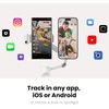 image:imageInsta360 Flow 2 Pro Magnetic Mount Bundle  Foldable AI Phone Gimbal Track in 200 iOS Apps MultiPerson amp 360 Pan Tracking Builtin TripodSelfie Stick iPhoneAndroid StabilizerStone Grey