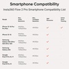 image:imageInsta360 Flow 2 Pro Vlog Bundle Grey  Foldable AI Phone Gimbal Track in 200 Apps with Apple DockKit 360 Pan Tracking Builtin TripodSelfie Stick Remote Control SpotlightBackpack MountStone Grey  Vlog Bundle