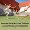 image:imageInsta360 Flow 2 Pro Vlog Bundle Grey  Foldable AI Phone Gimbal Track in 200 Apps with Apple DockKit 360 Pan Tracking Builtin TripodSelfie Stick Remote Control SpotlightBackpack MountStone Grey  Vlog Bundle