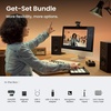 image:imageInsta360 Link 2 Pro GetSet Bundle  4K PTZ Webcam for PCMac 113 Sensor LowLight AI Tracking HDR Directional NoiseCanceling Mics Supports Stream Deck Zoom Teams Twitch for StreamingGraphite Black