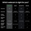 image:imageInsta360 Link 2 Pro GetSet Bundle  4K PTZ Webcam for PCMac 113 Sensor LowLight AI Tracking HDR Directional NoiseCanceling Mics Supports Stream Deck Zoom Teams Twitch for StreamingGraphite Black