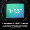 image:imageInsta360 Link 2 Pro GetSet Bundle  4K PTZ Webcam for PCMac 113 Sensor LowLight AI Tracking HDR Directional NoiseCanceling Mics Supports Stream Deck Zoom Teams Twitch for StreamingGraphite Black