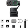 image:imageInsta360 Link 2 Pro GetSet Bundle  4K PTZ Webcam for PCMac 113 Sensor LowLight AI Tracking HDR Directional NoiseCanceling Mics Supports Stream Deck Zoom Teams Twitch for StreamingGraphite Black