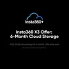 image:imageInsta360 X3 Motorcycle Bundle  Waterproof 360 Camera with 12 48MP Sensors 57K 360 Active HDR Video 72MP 360 Photo 4K SingleLens 60fps Me Mode StabilizationStandalone
