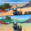 image:imageInsta360 X3 Motorcycle Bundle  Waterproof 360 Camera with 12 48MP Sensors 57K 360 Active HDR Video 72MP 360 Photo 4K SingleLens 60fps Me Mode StabilizationMotorcycle Bundle