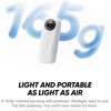 image:imageInsta360 X4 Air Virtual Tour Bundle  29MP 360 HDR Photo Invisible Selfie Stick  Tripod 2010mAh BatteryArctic White