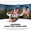 image:imageInsta360 X4 Air Virtual Tour Bundle  29MP 360 HDR Photo Invisible Selfie Stick  Tripod 2010mAh BatteryArctic White