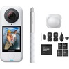 image:imageInsta360 X4 Air Virtual Tour Bundle  29MP 360 HDR Photo Invisible Selfie Stick  Tripod 2010mAh BatteryArctic White