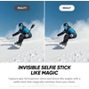 image:imageInsta360 X4 Air Virtual Tour Bundle  29MP 360 HDR Photo Invisible Selfie Stick  Tripod 2010mAh BatteryArctic White