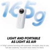 image:imageInsta360 X4 Air Virtual Tour Bundle  29MP 360 HDR Photo Invisible Selfie Stick  Tripod 2010mAh BatteryArctic White
