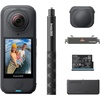 image:imageInsta360 X4 Air Virtual Tour Bundle  29MP 360 HDR Photo Invisible Selfie Stick  Tripod 2010mAh BatteryGraphite Black