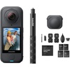 image:imageInsta360 X4 Air Virtual Tour Bundle  29MP 360 HDR Photo Invisible Selfie Stick  Tripod 2010mAh BatteryGraphite Black