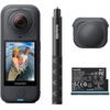 image:imageInsta360 X4 Air Virtual Tour Bundle  29MP 360 HDR Photo Invisible Selfie Stick  Tripod 2010mAh BatteryGraphite Black