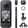 image:imageInsta360 X4 Air Virtual Tour Bundle  29MP 360 HDR Photo Invisible Selfie Stick  Tripod 2010mAh BatteryGraphite Black