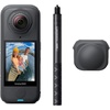 image:imageInsta360 X4 Air Virtual Tour Bundle  29MP 360 HDR Photo Invisible Selfie Stick  Tripod 2010mAh BatteryGraphite Black