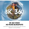image:imageInsta360 X4 Air Virtual Tour Bundle  29MP 360 HDR Photo Invisible Selfie Stick  Tripod 2010mAh BatteryGraphite Black