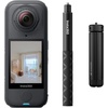 image:imageInsta360 X4 Air Virtual Tour Bundle  29MP 360 HDR Photo Invisible Selfie Stick  Tripod 2010mAh BatteryGraphite Black
