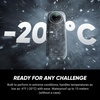 image:imageInsta360 X5 Photography Grip Bundle Waterproof 8K 360 Camera Leading Low Light Invisible Selfie Stick Effect Rugged and Replaceable Lens 3Hour Battery Builtin Wind Guard StabilizationMidnight Black