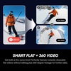 image:imageInsta360 X5 Photography Grip Bundle Waterproof 8K 360 Camera Leading Low Light Invisible Selfie Stick Effect Rugged and Replaceable Lens 3Hour Battery Builtin Wind Guard StabilizationMidnight Black