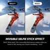 image:imageInsta360 X5 Photography Grip Bundle Waterproof 8K 360 Camera Leading Low Light Invisible Selfie Stick Effect Rugged and Replaceable Lens 3Hour Battery Builtin Wind Guard StabilizationMidnight Black
