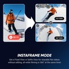 image:imageInsta360 X5 Photography Grip Bundle Waterproof 8K 360 Camera Leading Low Light Invisible Selfie Stick Effect Rugged and Replaceable Lens 3Hour Battery Builtin Wind Guard StabilizationMidnight Black