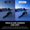 image:imageInsta360 X5 Photography Grip Bundle Waterproof 8K 360 Camera Leading Low Light Invisible Selfie Stick Effect Rugged and Replaceable Lens 3Hour Battery Builtin Wind Guard StabilizationMidnight Black