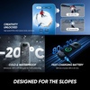 image:imageInsta360 X5 Photography Grip Bundle Waterproof 8K 360 Camera Leading Low Light Invisible Selfie Stick Effect Rugged and Replaceable Lens 3Hour Battery Builtin Wind Guard StabilizationMidnight Black