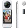 image:imageInsta360 X5 Photography Grip Bundle Waterproof 8K 360 Camera Leading Low Light Invisible Selfie Stick Effect Rugged and Replaceable Lens 3Hour Battery Builtin Wind Guard StabilizationSatin White