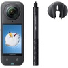 image:imageInsta360 X5 Photography Grip Bundle Waterproof 8K 360 Camera Leading Low Light Invisible Selfie Stick Effect Rugged and Replaceable Lens 3Hour Battery Builtin Wind Guard StabilizationMidnight Black