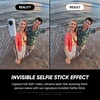 image:imageInsta360 X5 Photography Grip Bundle Waterproof 8K 360 Camera Leading Low Light Invisible Selfie Stick Effect Rugged and Replaceable Lens 3Hour Battery Builtin Wind Guard StabilizationSatin White